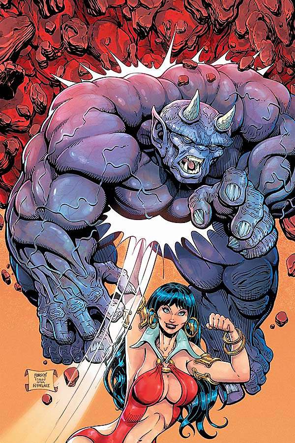 Vampirella (7th Series) #17 Variation P