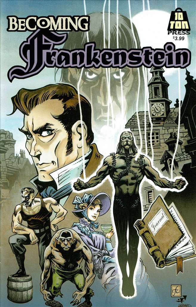 Becoming Frankenstein