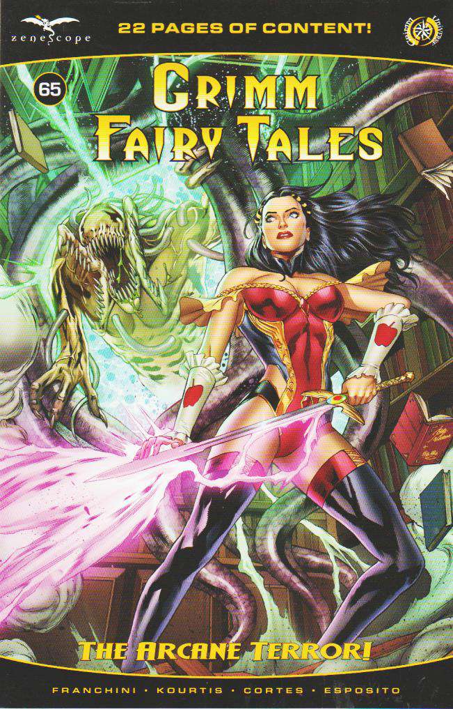 Grimm Fairy Tales (Vol. 2) #65 Variation A