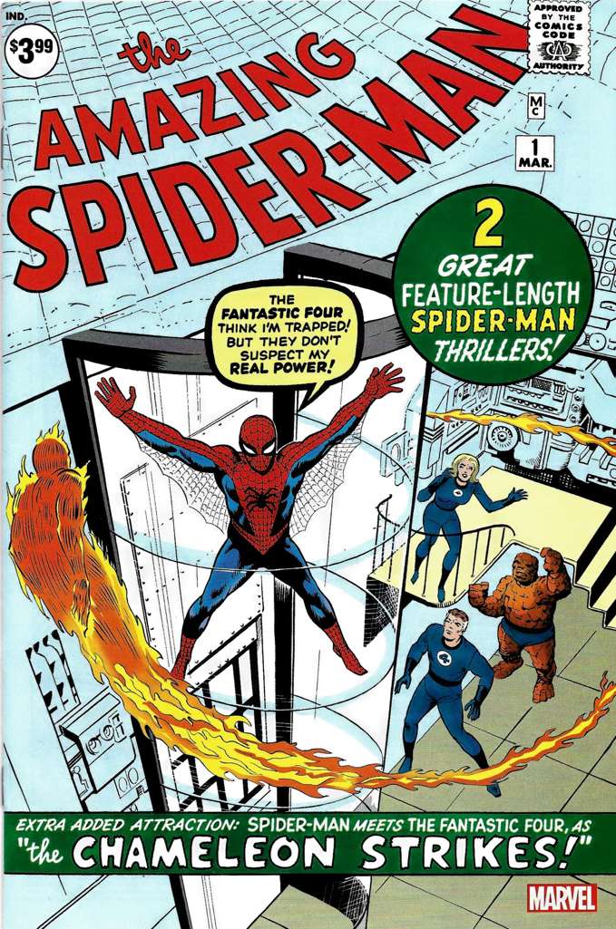 The Amazing Spider-Man #1 Variation D