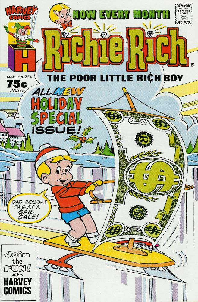Richie Rich (1st Series) #224