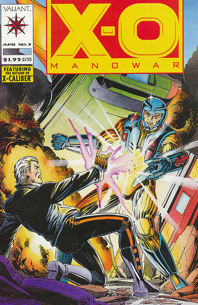 X-O Manowar #3