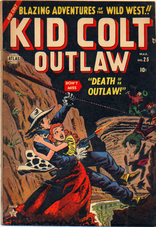 Kid Colt Outlaw #25