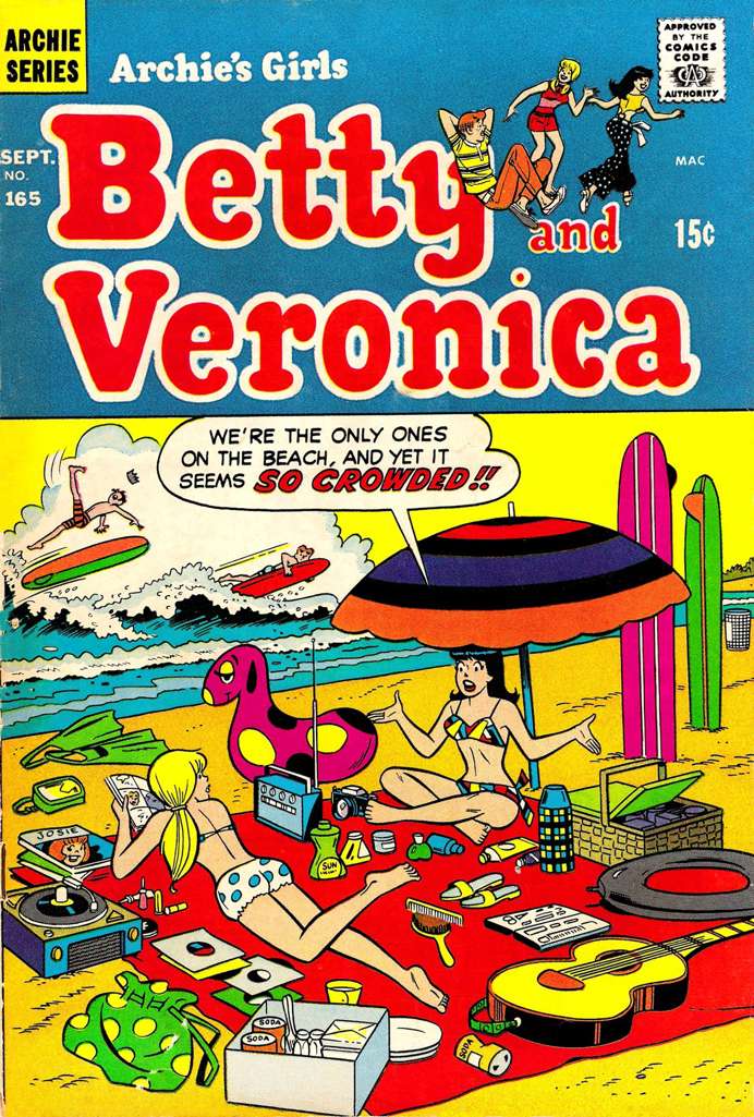 Archie’s Girls Betty & Veronica #165