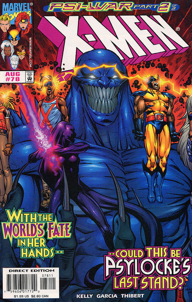 X-Men (2nd Series) #78