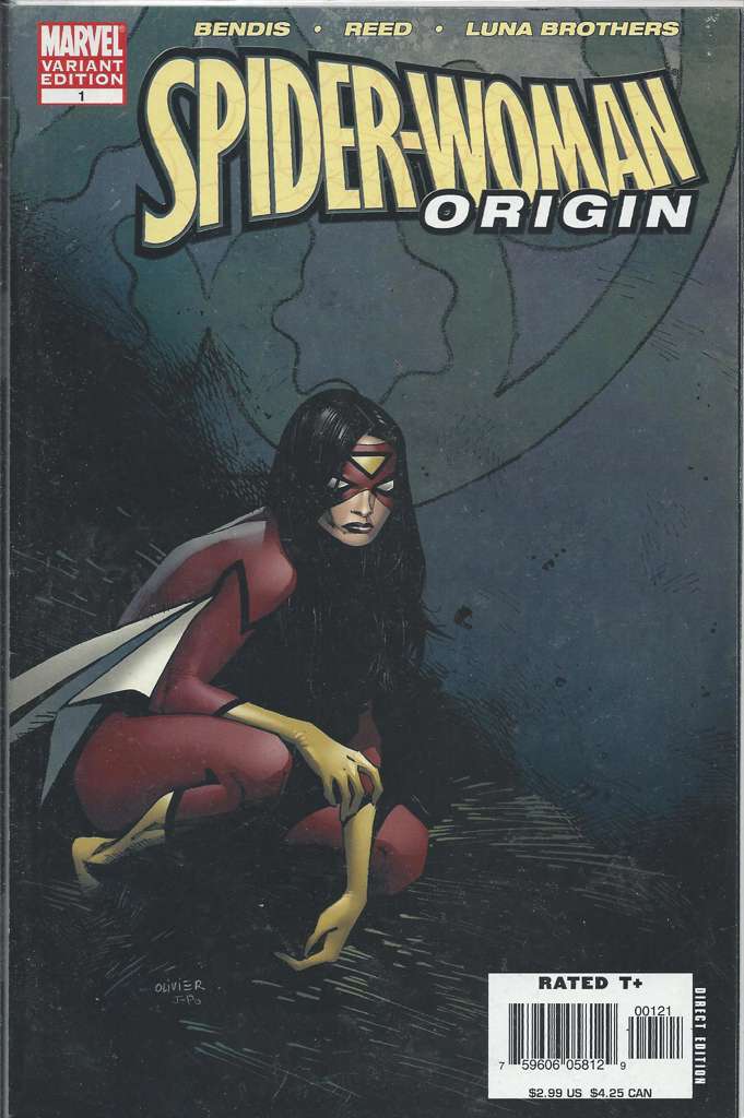 Spider-Woman: Origin #1 Variation A