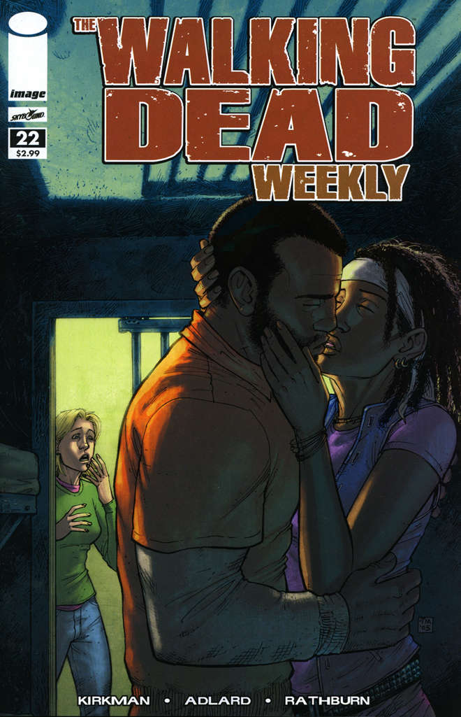 The Walking Dead Weekly #22