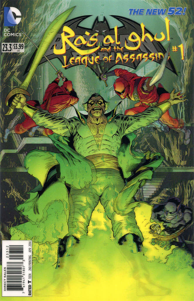 Batman and Robin (2nd Series) #23.3  - 2nd printing