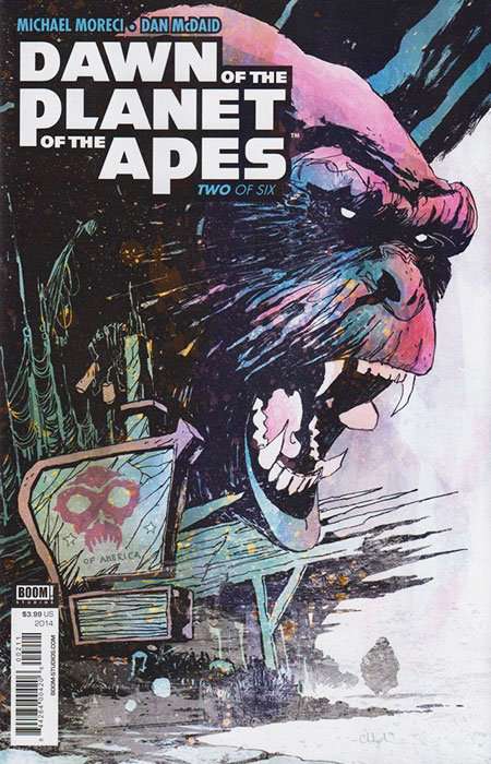 Dawn of the Planet of Apes #2
