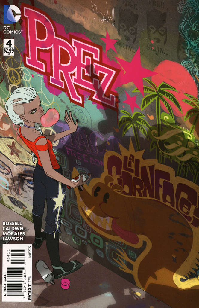Prez (2nd Series) #4