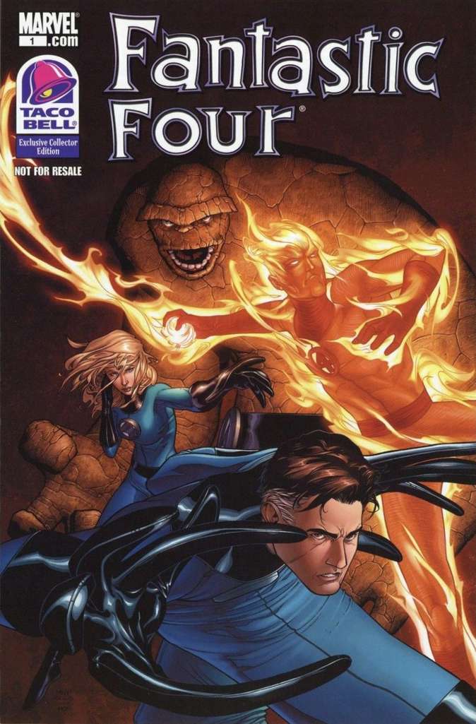 Fantastic Four (Taco Bell Giveaway) #2