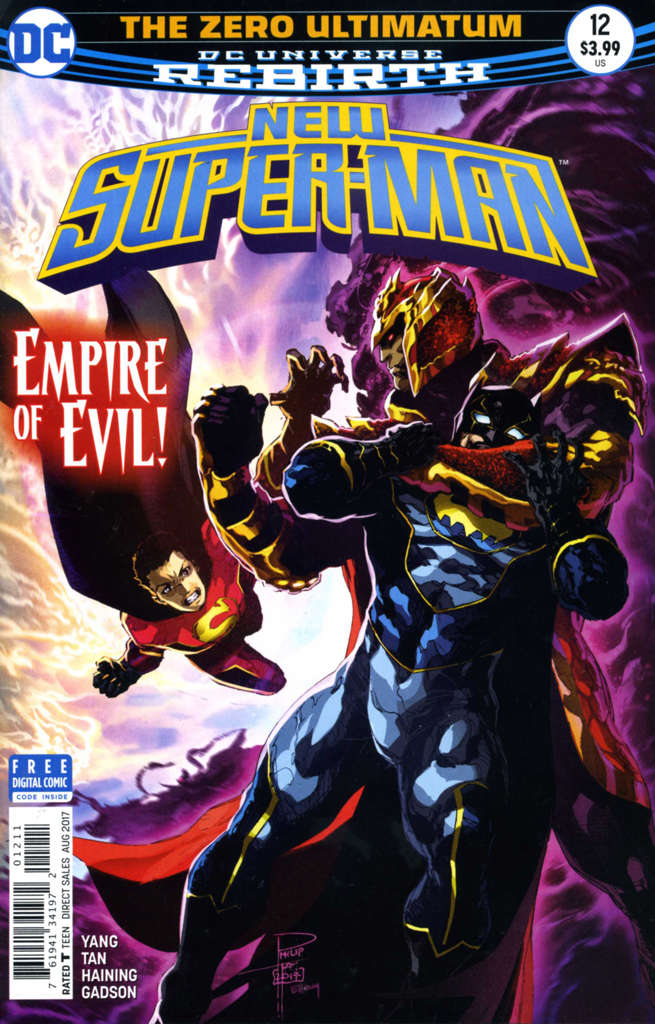 New Super-Man #12