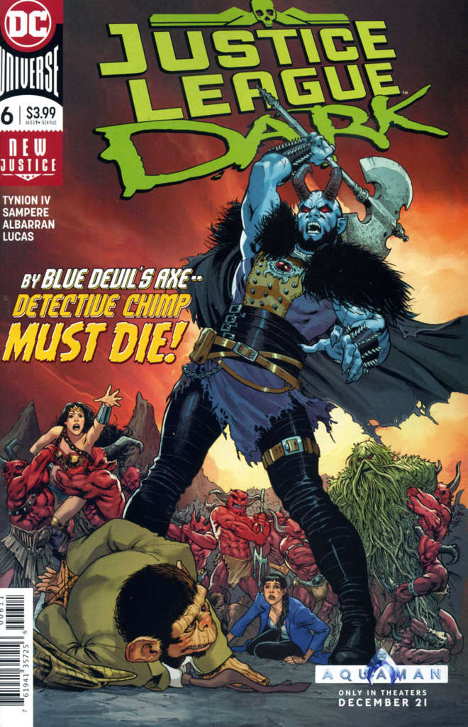 Justice League Dark (2nd Series) #6