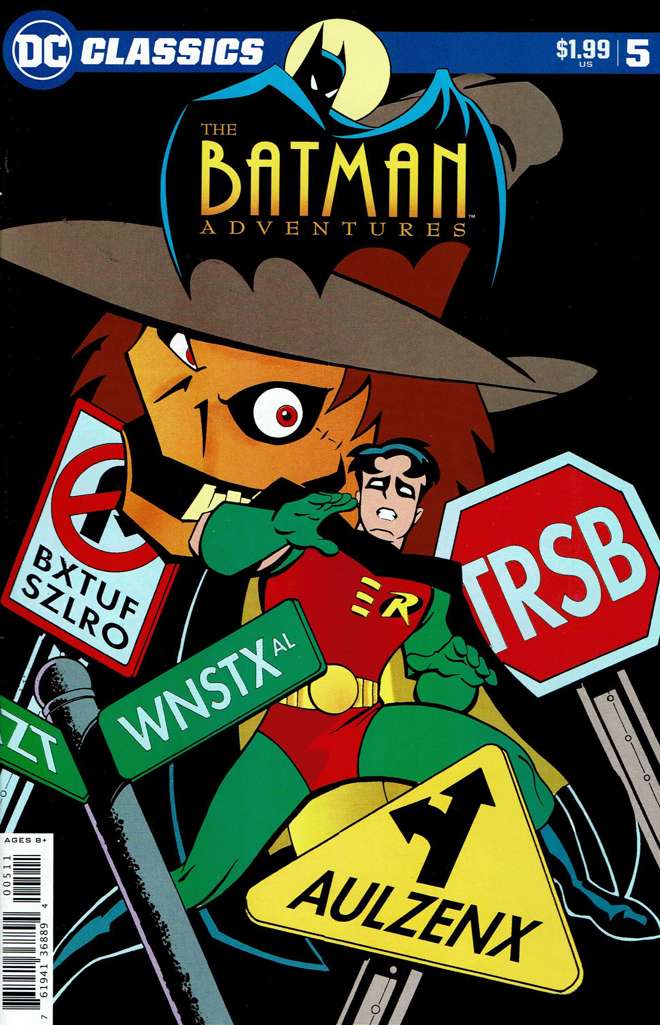 DC Classics: The Batman Adventures #5