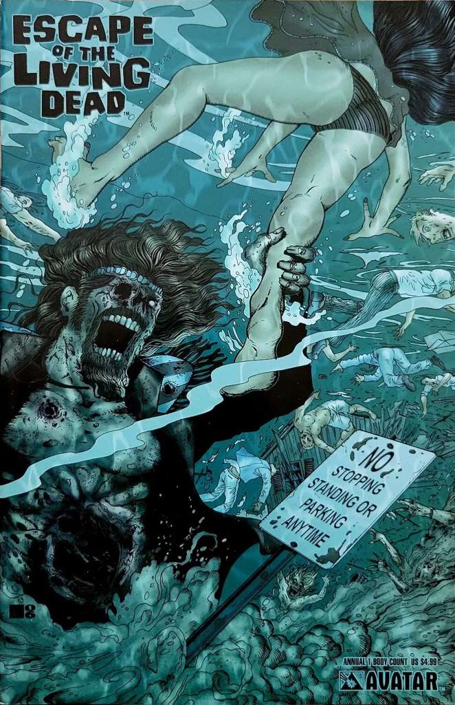 Escape of the Living Dead Annual #1 Variation C