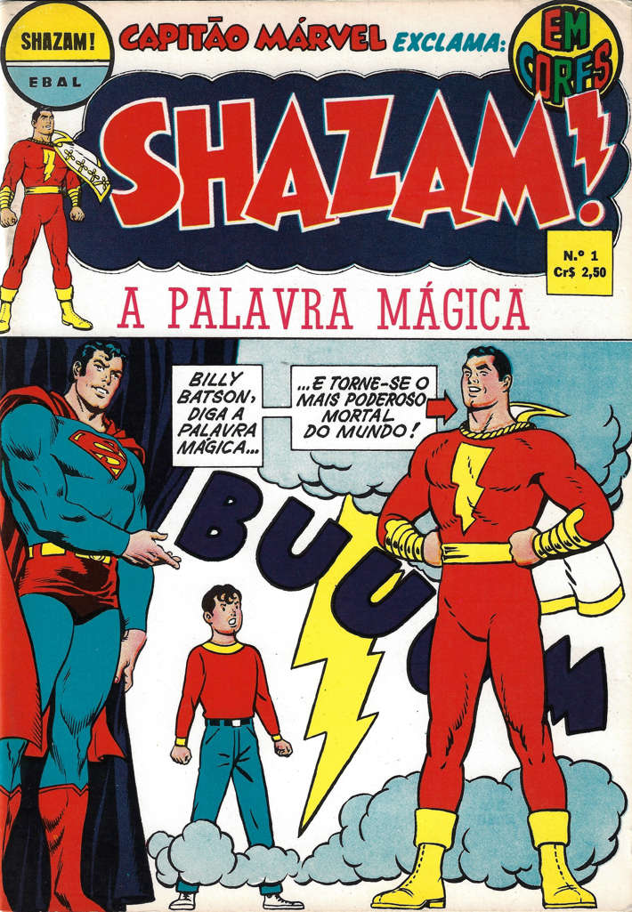 Shazam!  (Ebal) (Edição especial em cores)