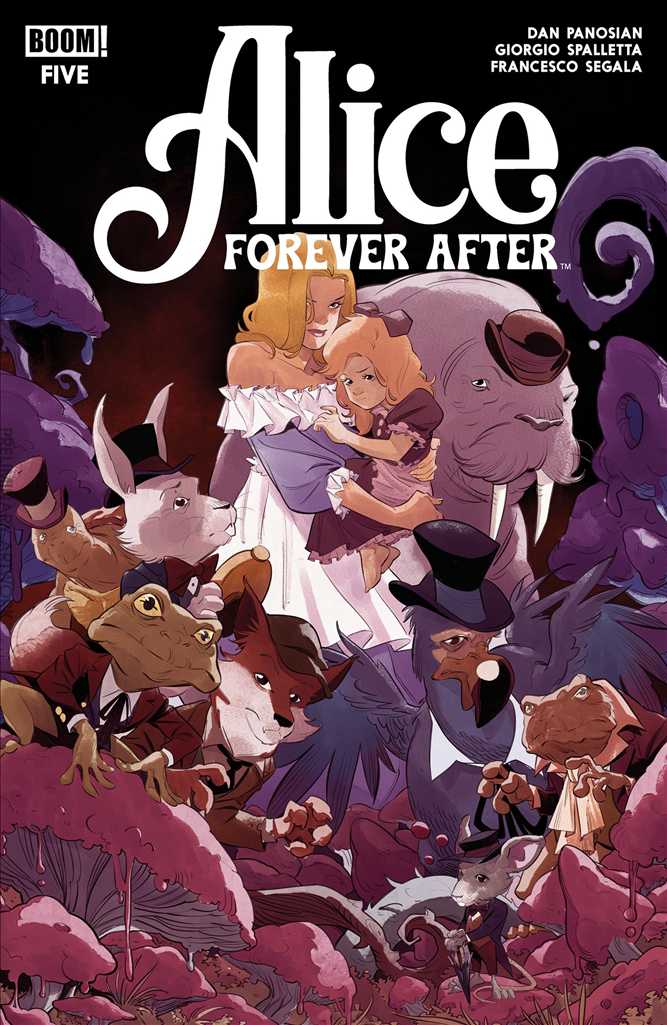 Alice Forever After #5 Variation B