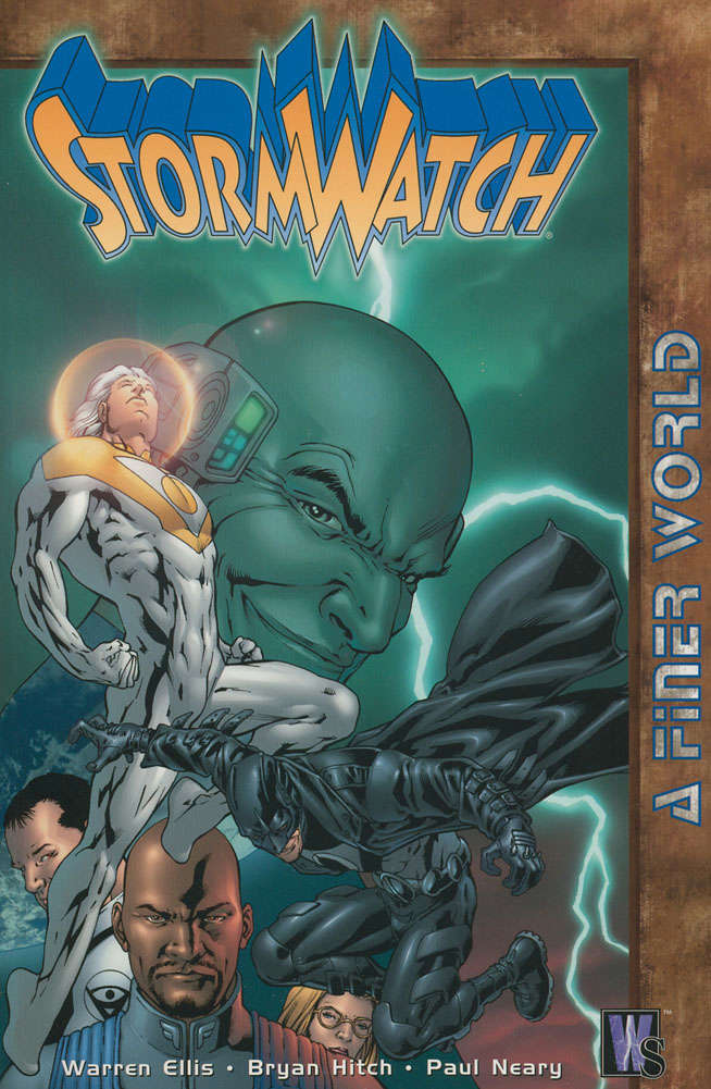 StormWatch (2nd Series) Book #4