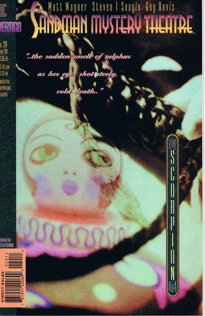Sandman Mystery Theatre #20