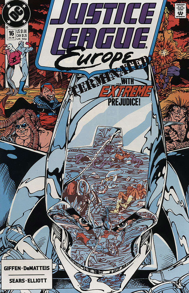 Justice League Europe #16