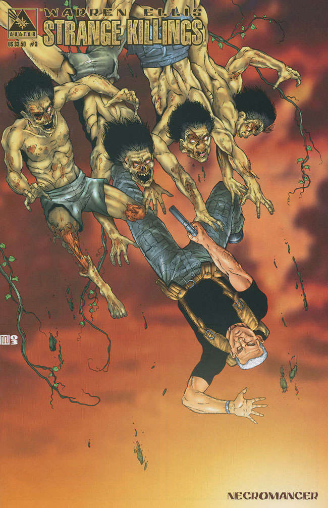 Strange Killings: Necromancer #3