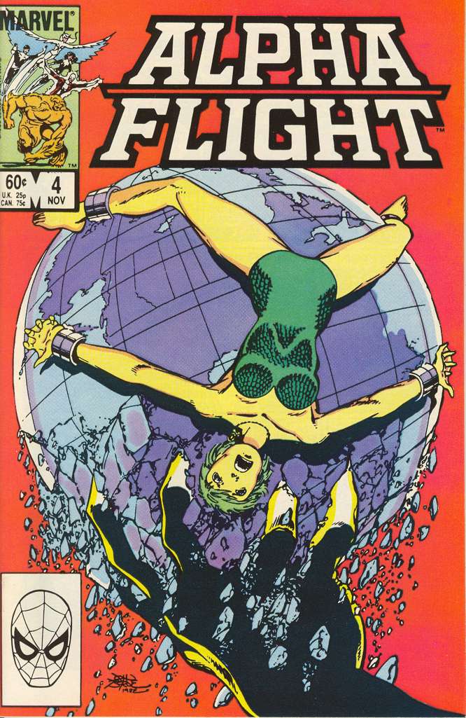 Alpha Flight (1st Series) #4