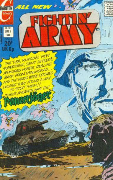 Fightin’ Army #110