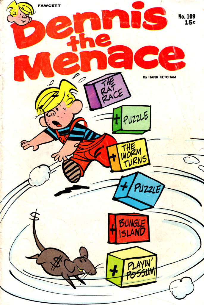 Dennis the Menace (Fawcett) #109