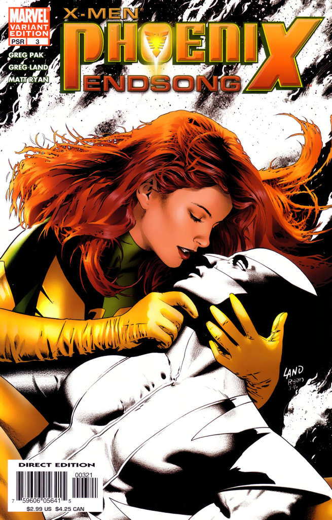 X-Men: Phoenix—Endsong #3  - 2nd printing