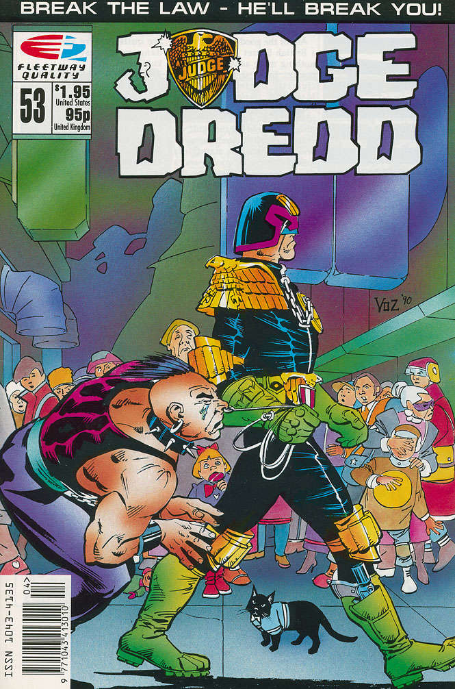 Judge Dredd (Vol. 2) #53