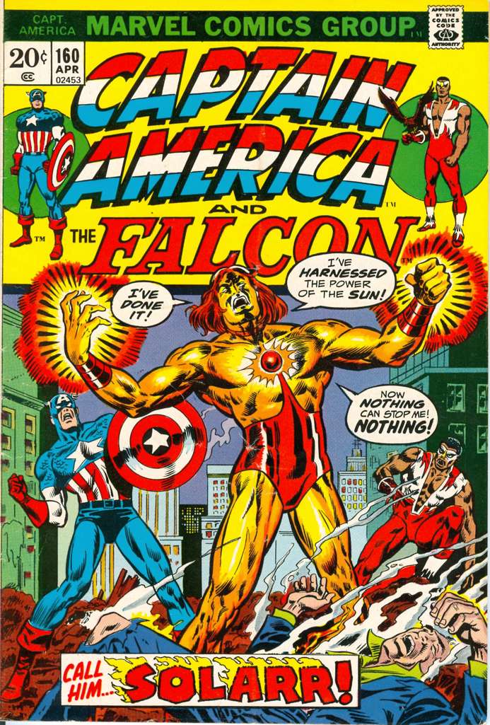 Captain America (1st Series) #160