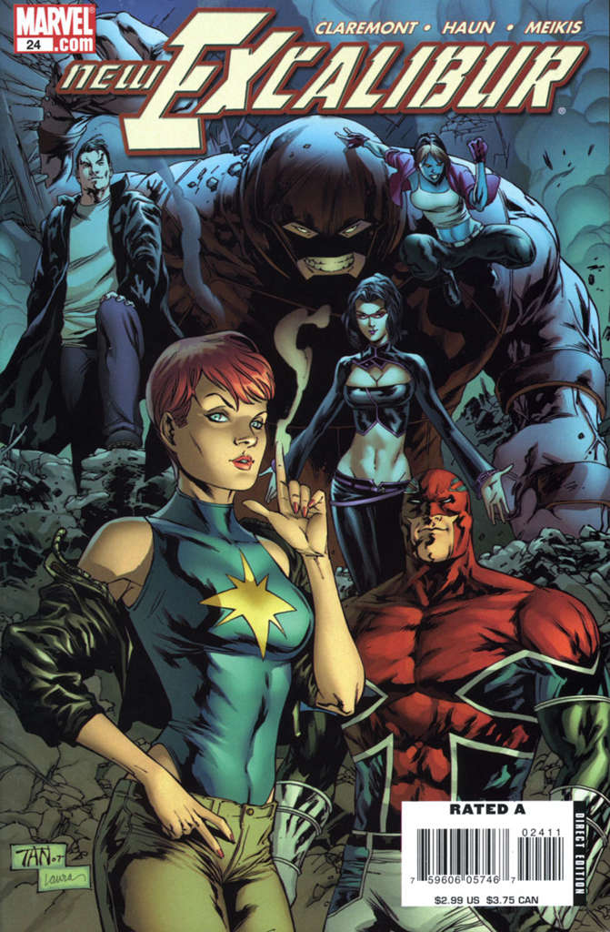 New Excalibur #24