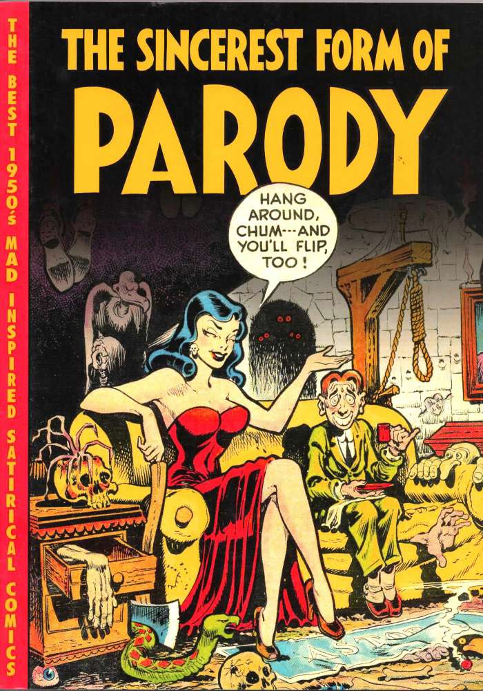The Sincerest Form of Parody: The Best 1950s MAD Inspired Satirical Comics