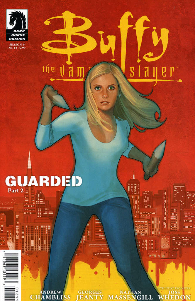 Buffy the Vampire Slayer Season 9 #12