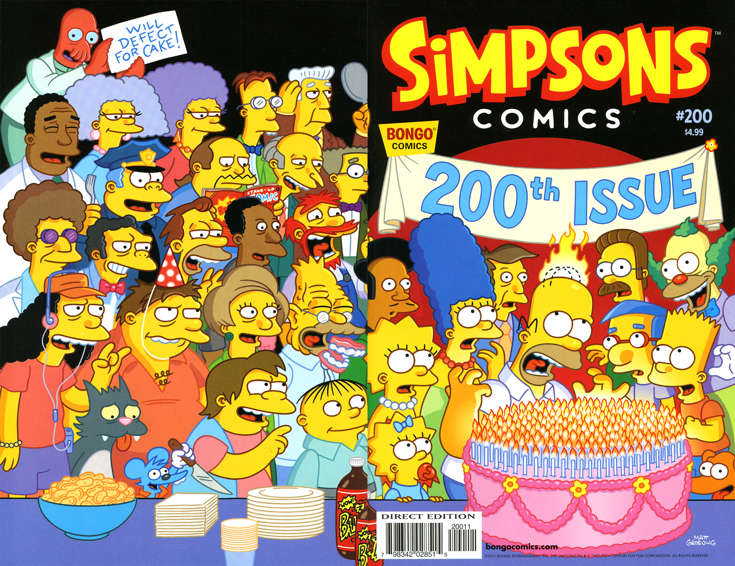 Simpsons Comics #200