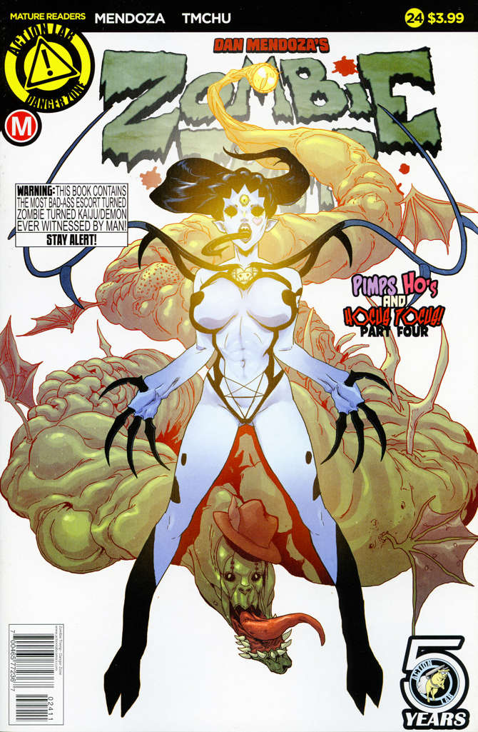 Zombie Tramp (3rd Series) #24 Variation A