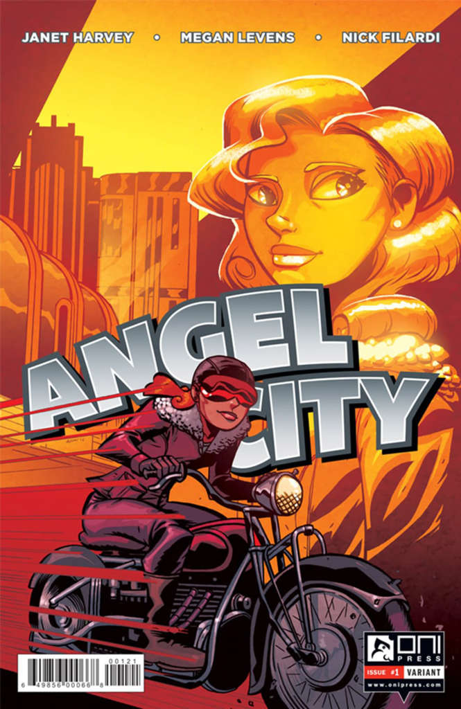 Angel City #1 Variation A