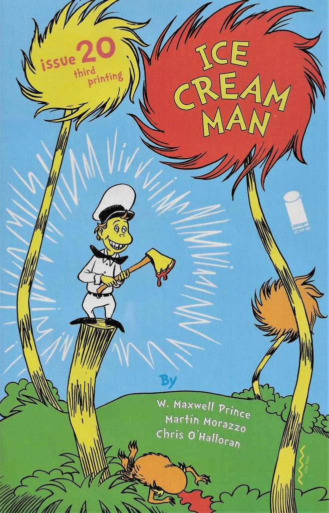 Ice Cream Man #20  - 3rd printing