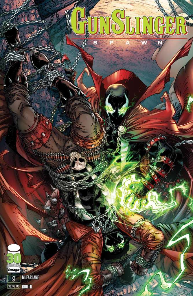 Gunslinger Spawn #9 Variation B