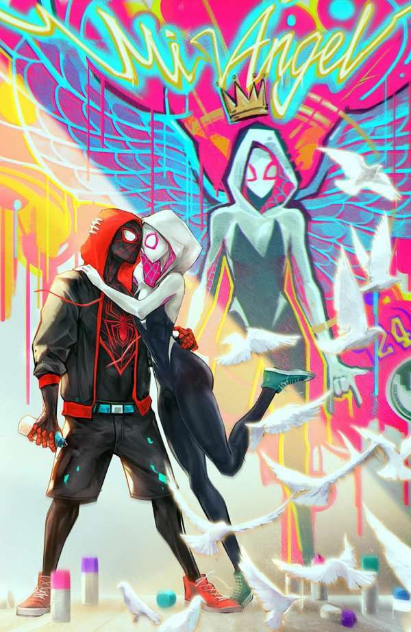 Miles Morales: Spider-Man (2nd Series) #1 Variation N