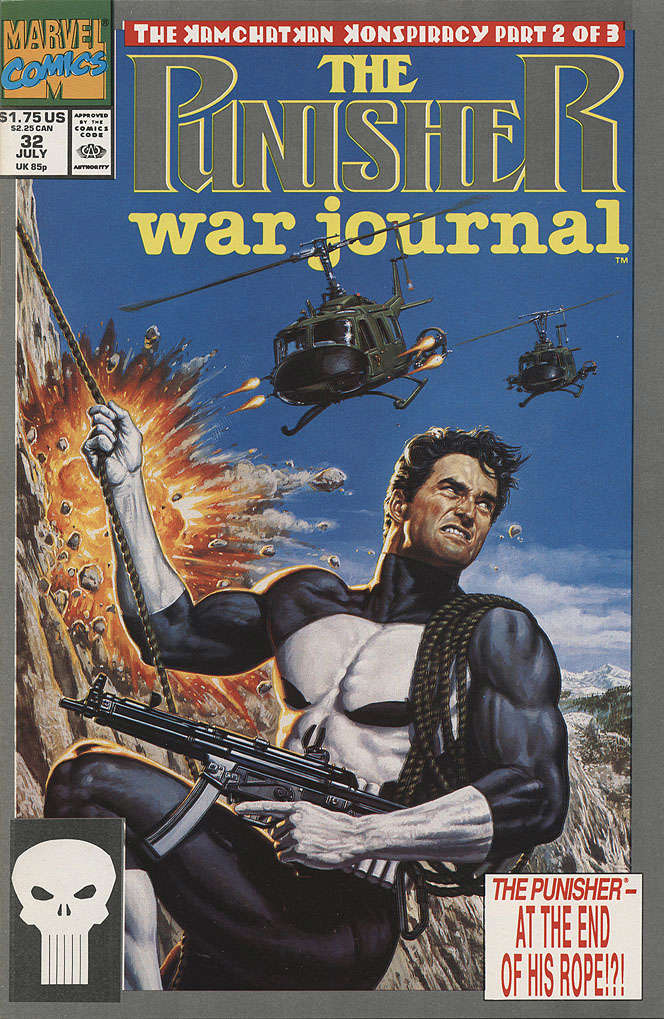 The Punisher War Journal #32