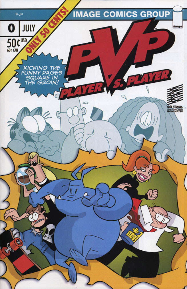 PvP (Vol. 2) #0