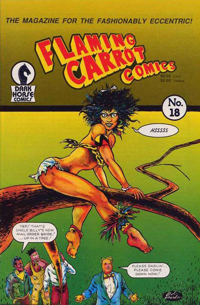 Flaming Carrot Comics #18