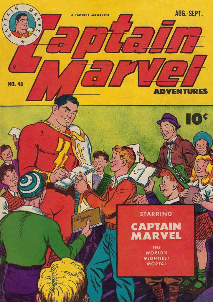 Captain Marvel Adventures #48