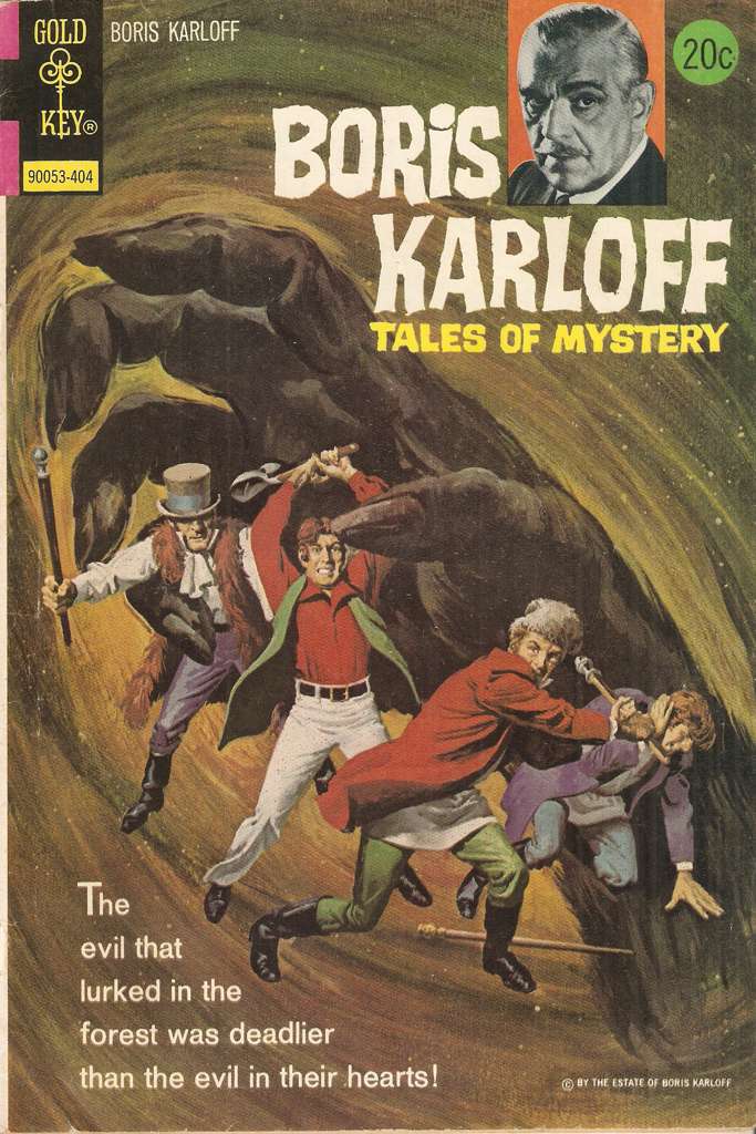 Boris Karloff Tales of Mystery #53