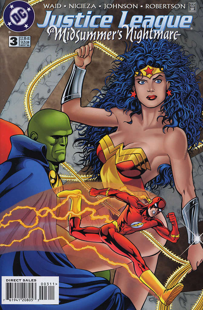 Justice League: A Midsummer’s Nightmare #3