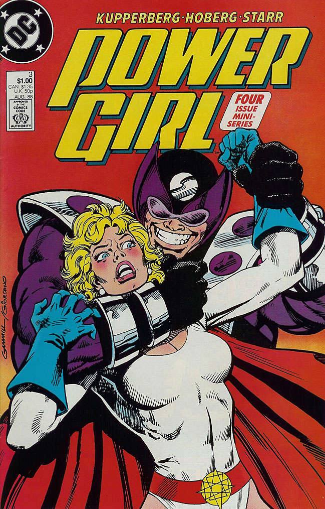 Power Girl #3
