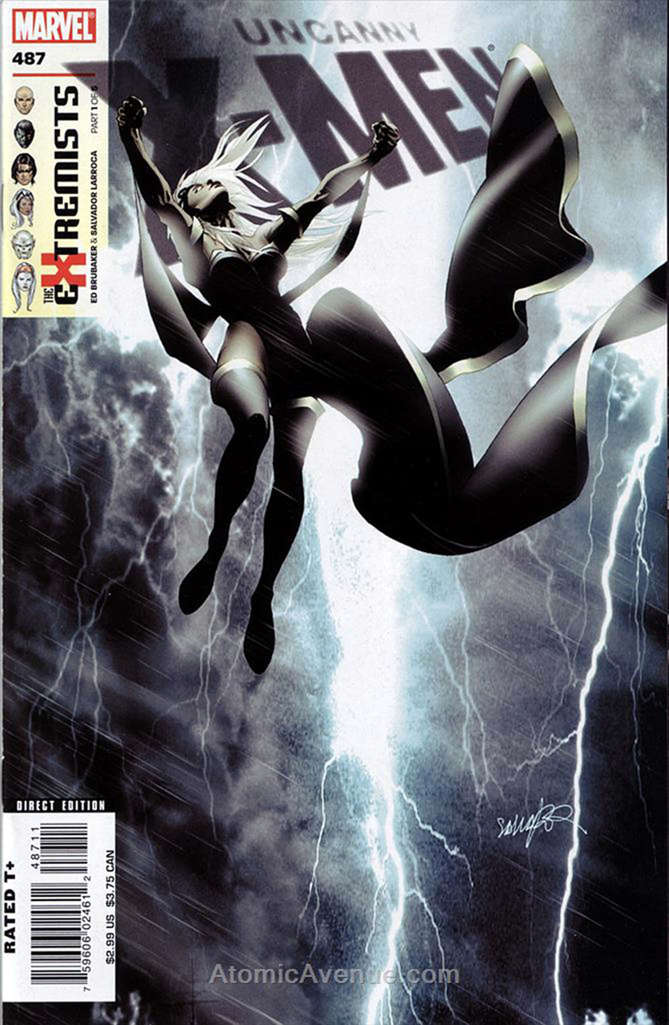 The Uncanny X-Men #487