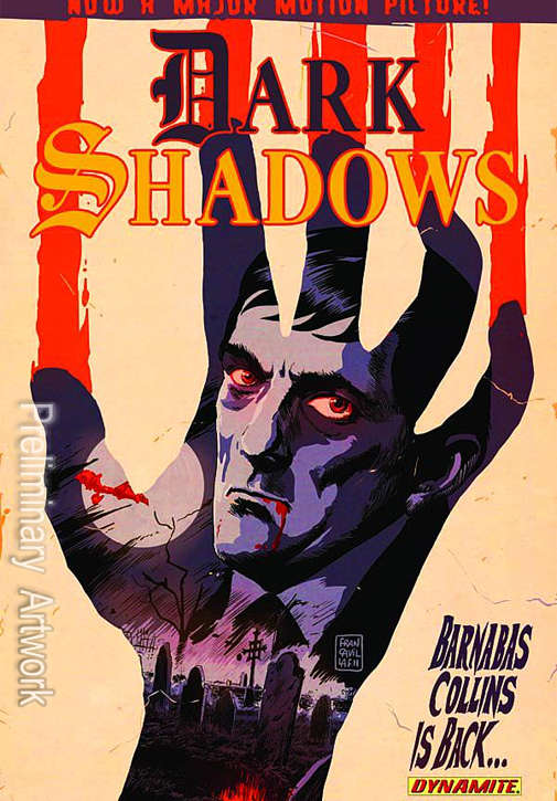 Dark Shadows Book #1