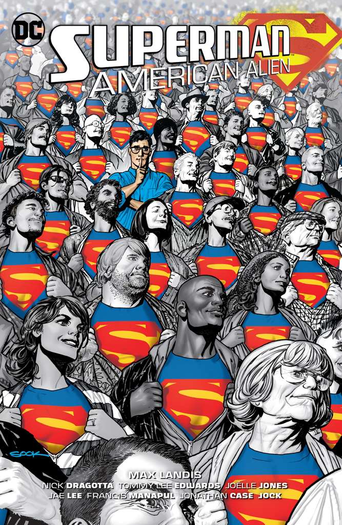Superman: American Alien Book #1 Hardcover